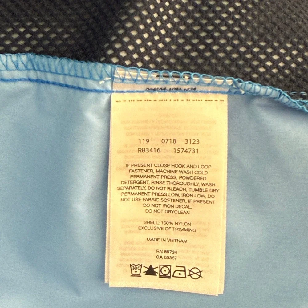Columbia sportswear windbreaker